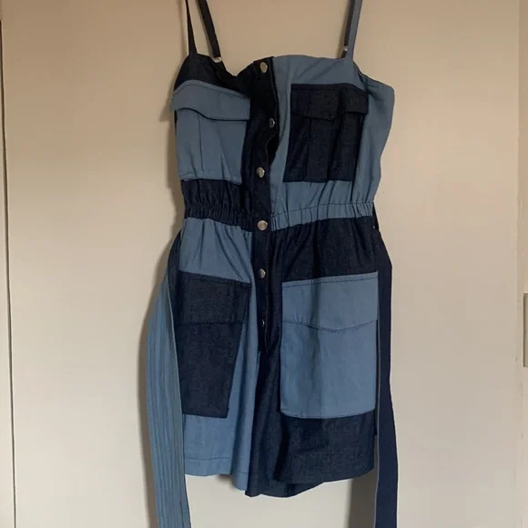 Jean dress - Picture 2 of 5